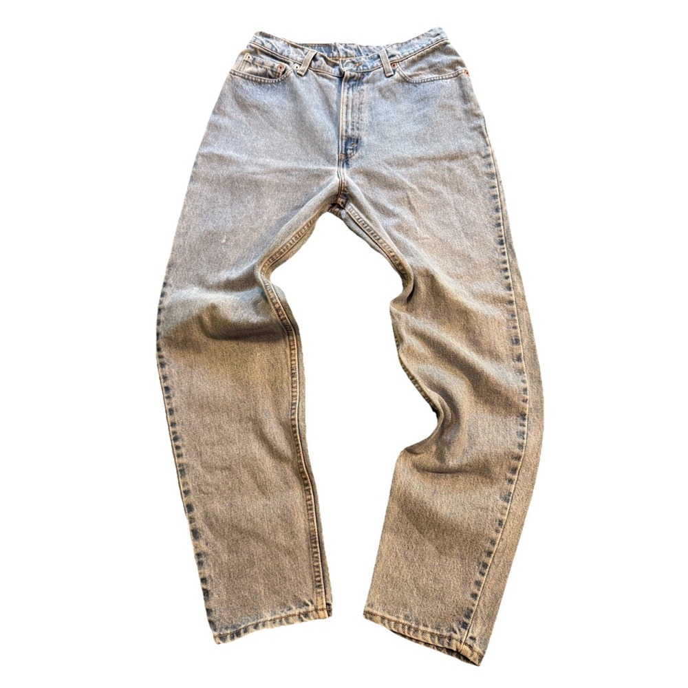 Vintage Levis 512 Jeans Womens‎ 13 SHT Light Wash Denim Slim Tapered USA 90's
